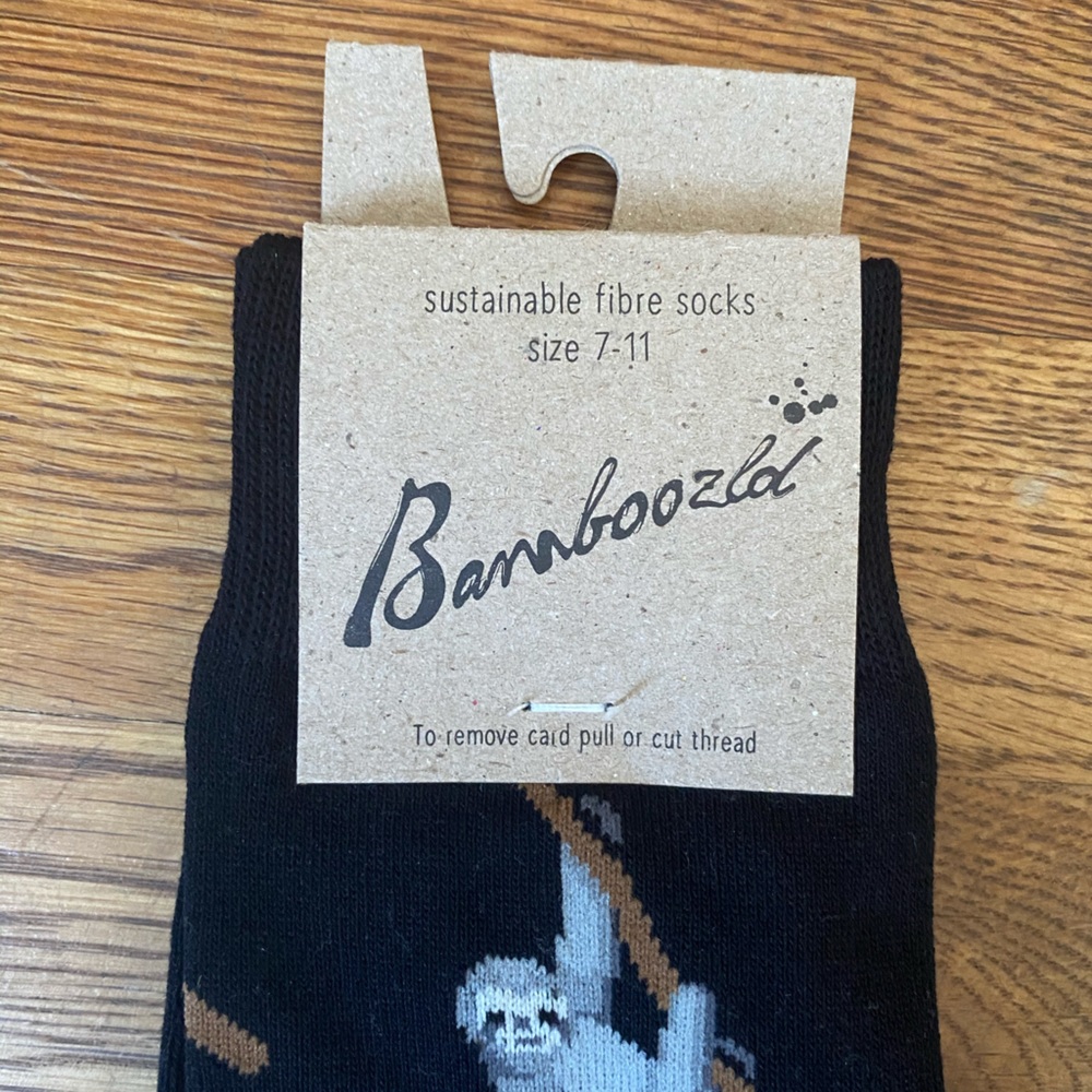 Sustainable sloth socks from Australia